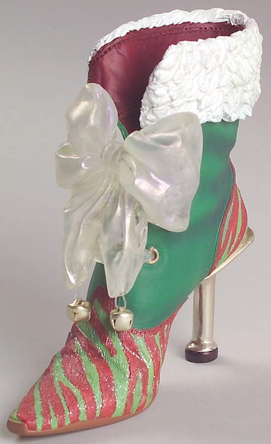 Christmas Eve Ball - Annual Holiday Shoe Christmas Eve Ball Boot - No Box by Willitts Galleries-1