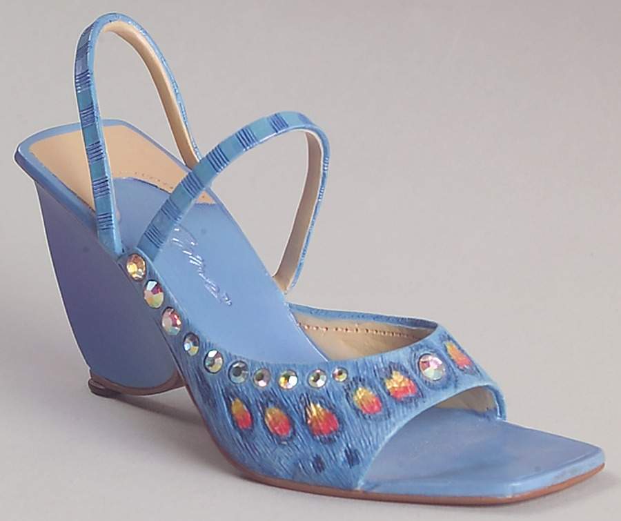 Just the Right Shoe Karner Blue-2002 - Boxed by Willitts Galleries-1
