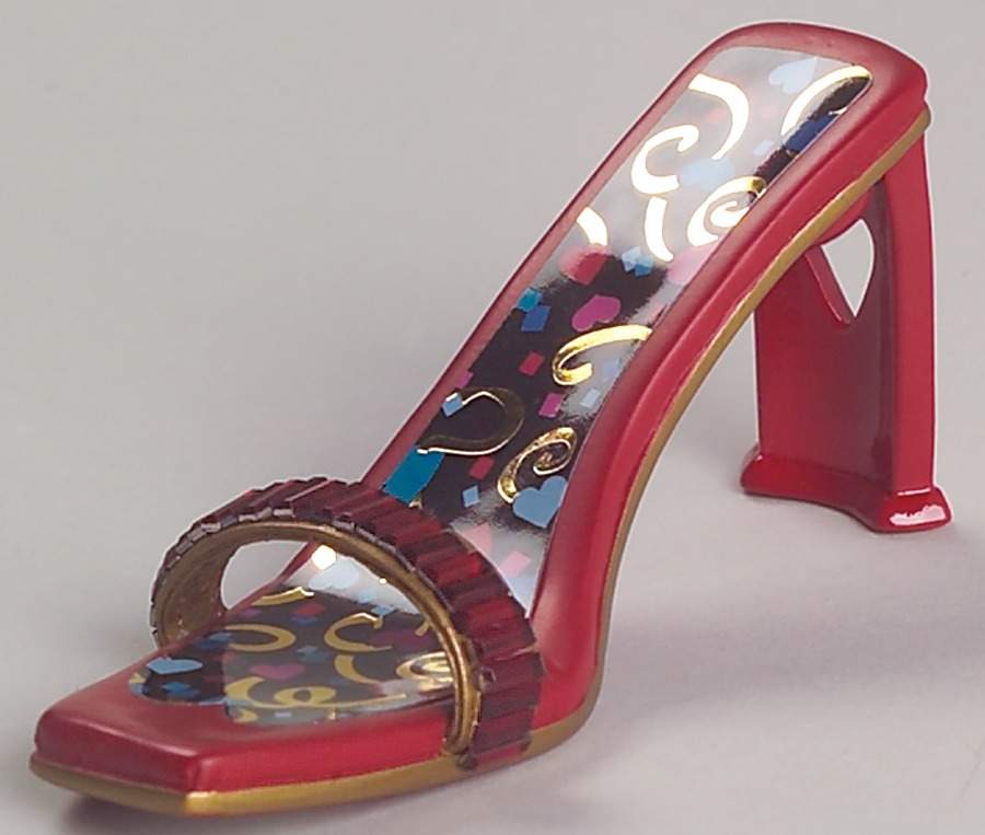 Just the Right Shoe Heart And Sole-2001 - Boxed by Willitts Galleries-1