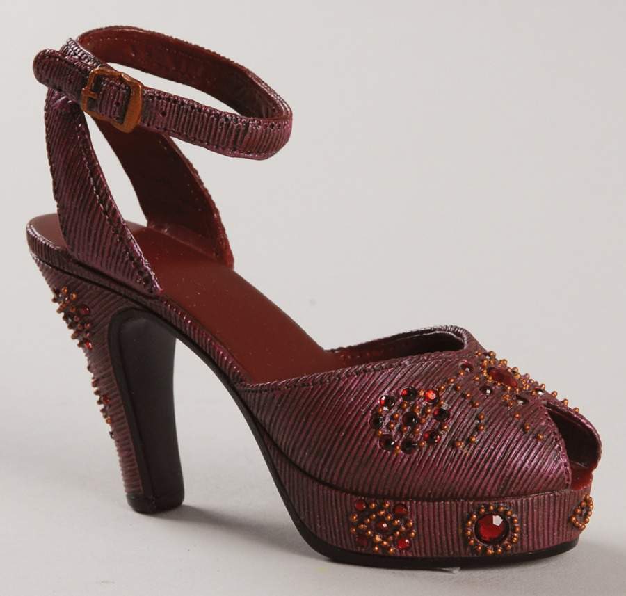 Just the Right Shoe Late For A Date-Club - Boxed by Willitts Galleries-1