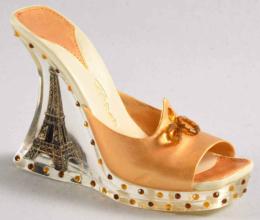 Just the Right Shoe Ooh La La - Boxed by Willitts Galleries-1