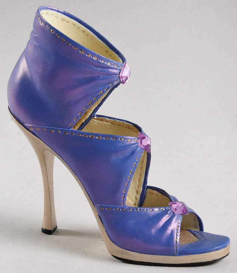 Just the Right Shoe Diamond Wrap - Boxed by Willitts Galleries-1