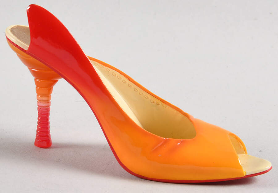 Just the Right Shoe Tequila Sunrise - Boxed by Willitts Galleries-1