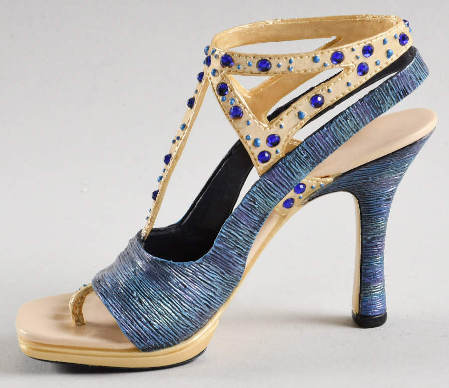 Just the Right Shoe On The Town - Boxed by Willitts Galleries-1