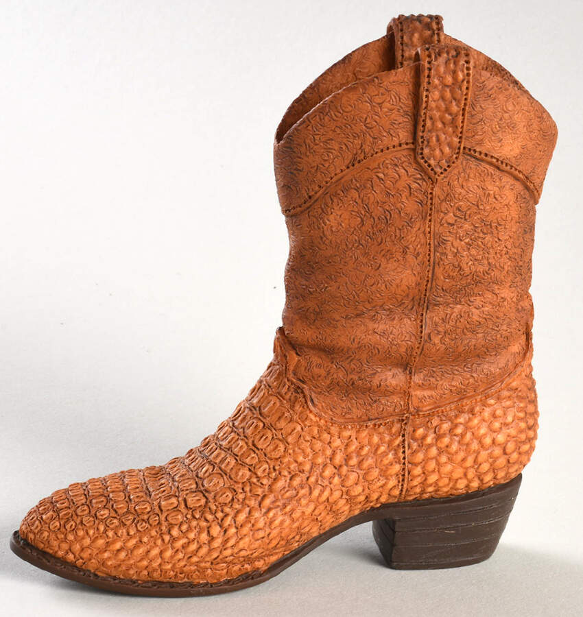 Just the Right Shoe Cowboy Boot - Boxed by Willitts Galleries-1