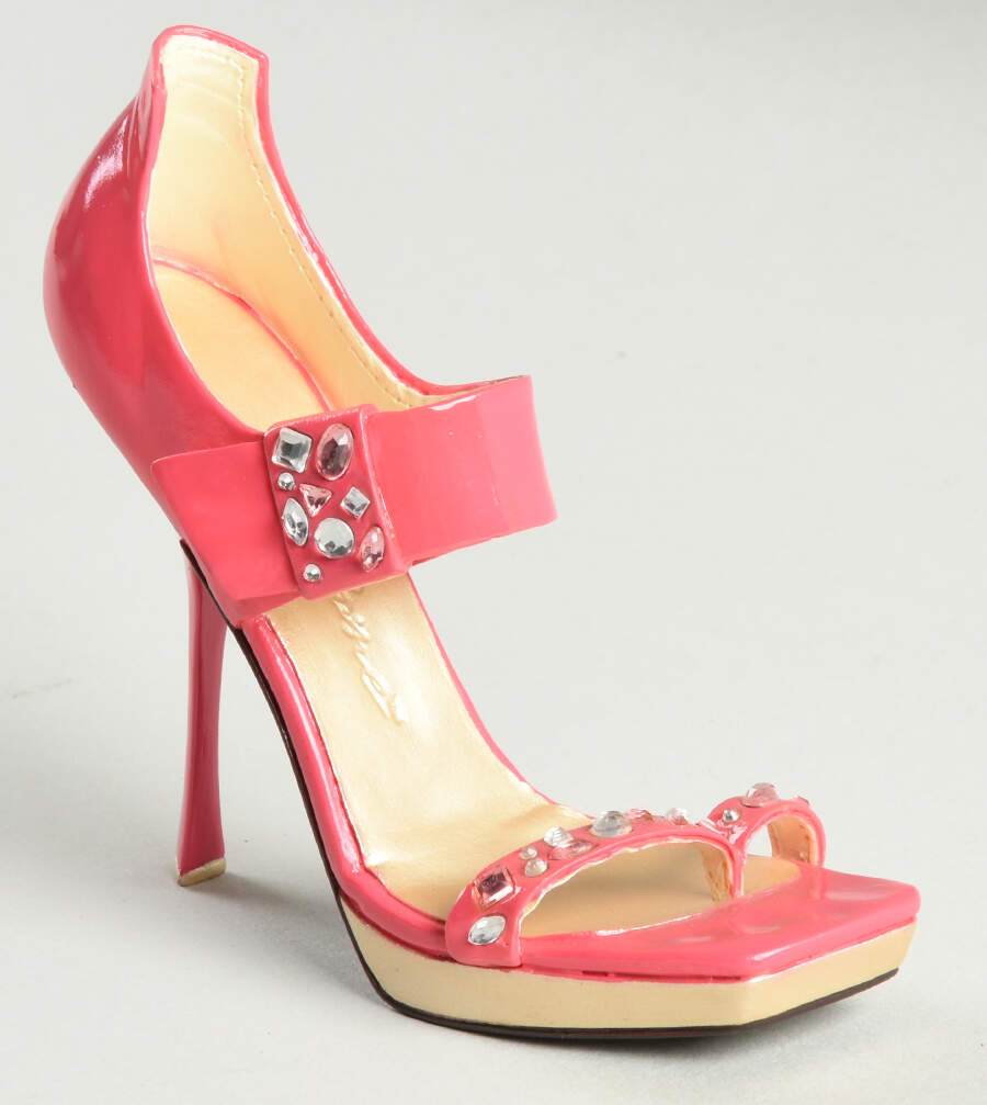 Just the Right Shoe High Drama In Pink - Boxed by Willitts Galleries-1