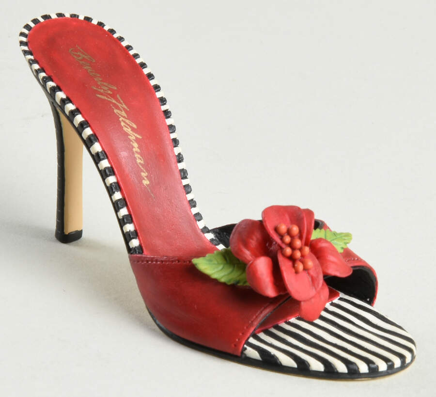 Just the Right Shoe Pansy Hi - Boxed by Willitts Galleries-1