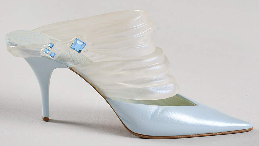 Just the Right Shoe Mint Jubilee On Ice - Boxed by Willitts Galleries-1