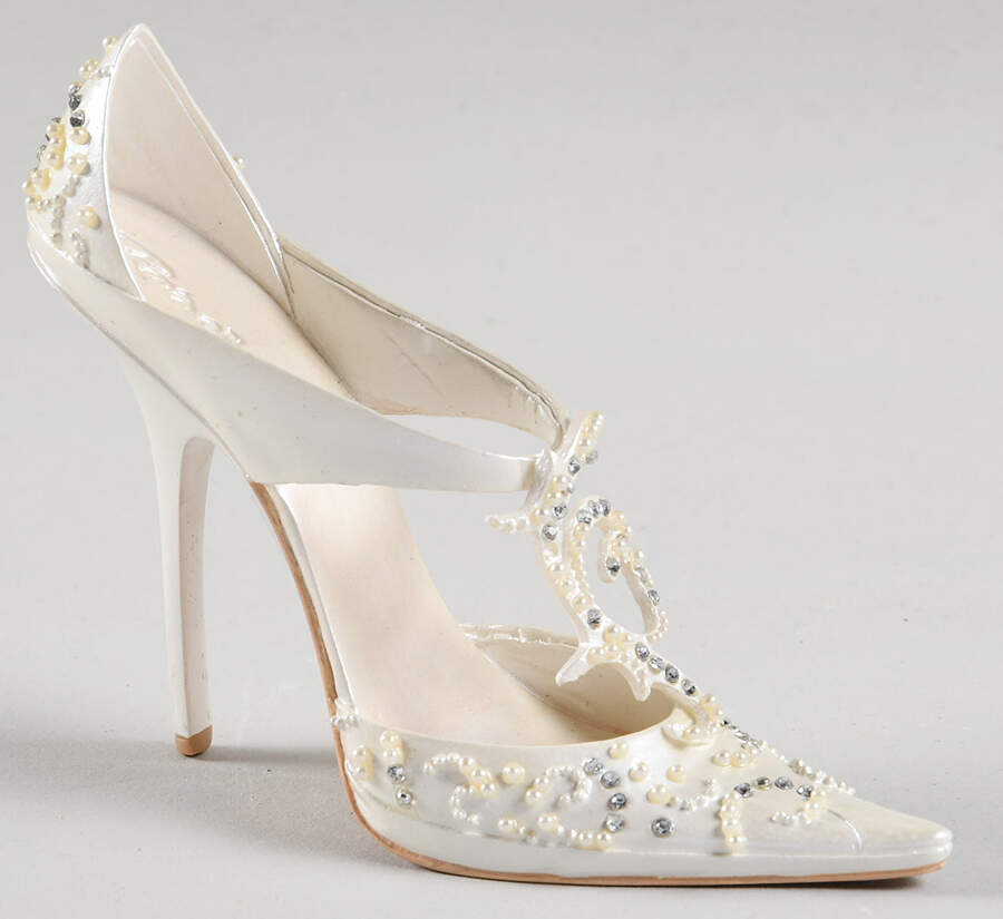 Just the Right Shoe Love And Cherish - Boxed by Willitts Galleries-1