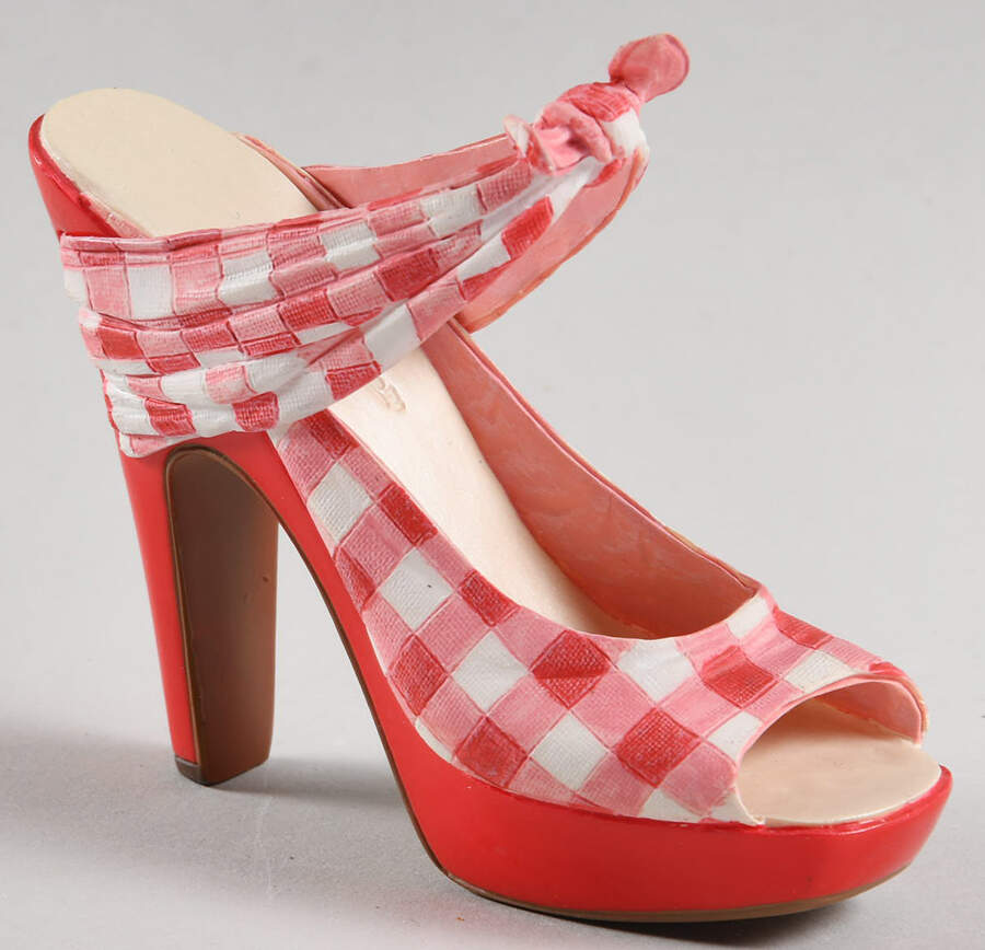 Just the Right Shoe Picnic-Red - With Box 108 by Willitts Galleries-1