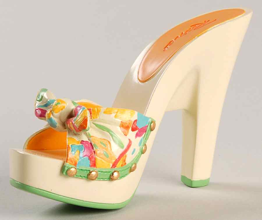 Just the Right Shoe Summer Splash - Boxed by Willitts Galleries-1