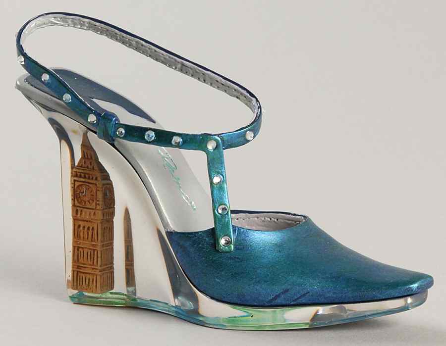 Just the Right Shoe It's High Time - With Box by Willitts Galleries-1