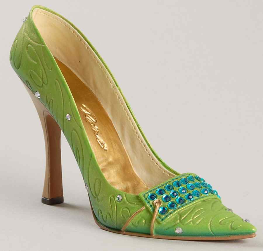Just the Right Shoe Spearmint - Boxed by Willitts Galleries-1