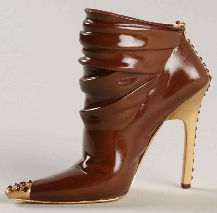 Just the Right Shoe Carmel Kick - Boxed by Willitts Galleries-1
