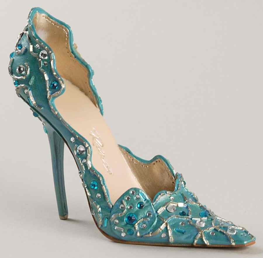 Just the Right Shoe Fashionista - Boxed by Willitts Galleries-1