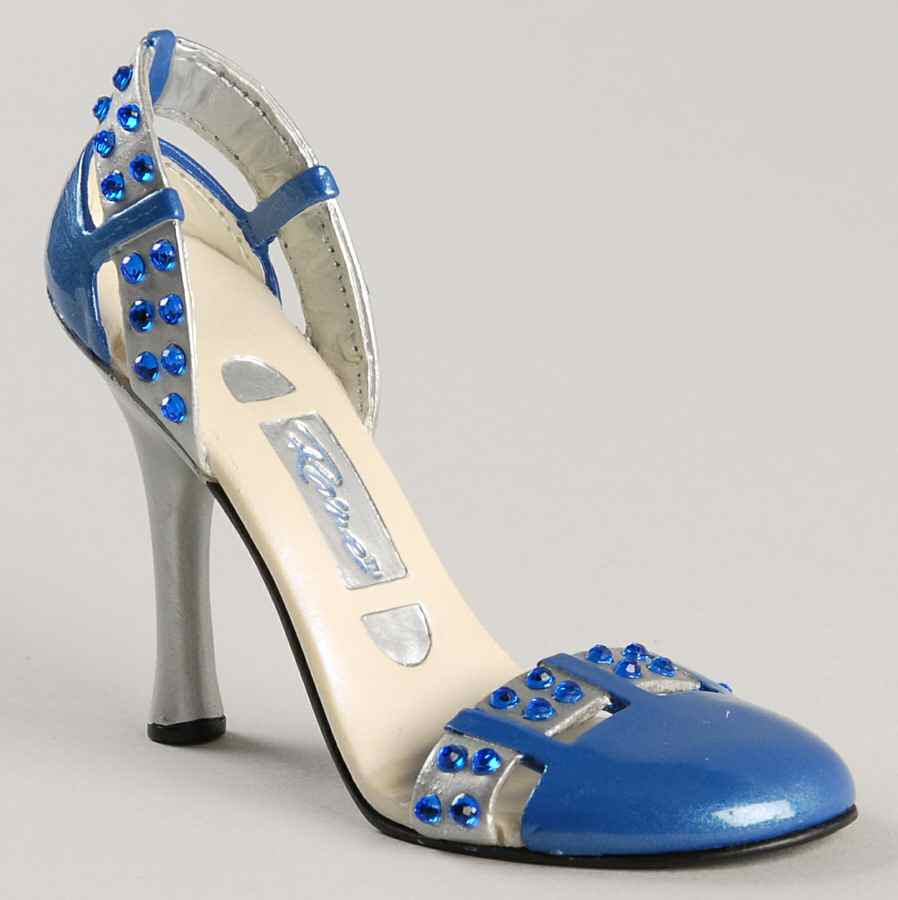 Just the Right Shoe Into The Blue - Boxed by Willitts Galleries-1