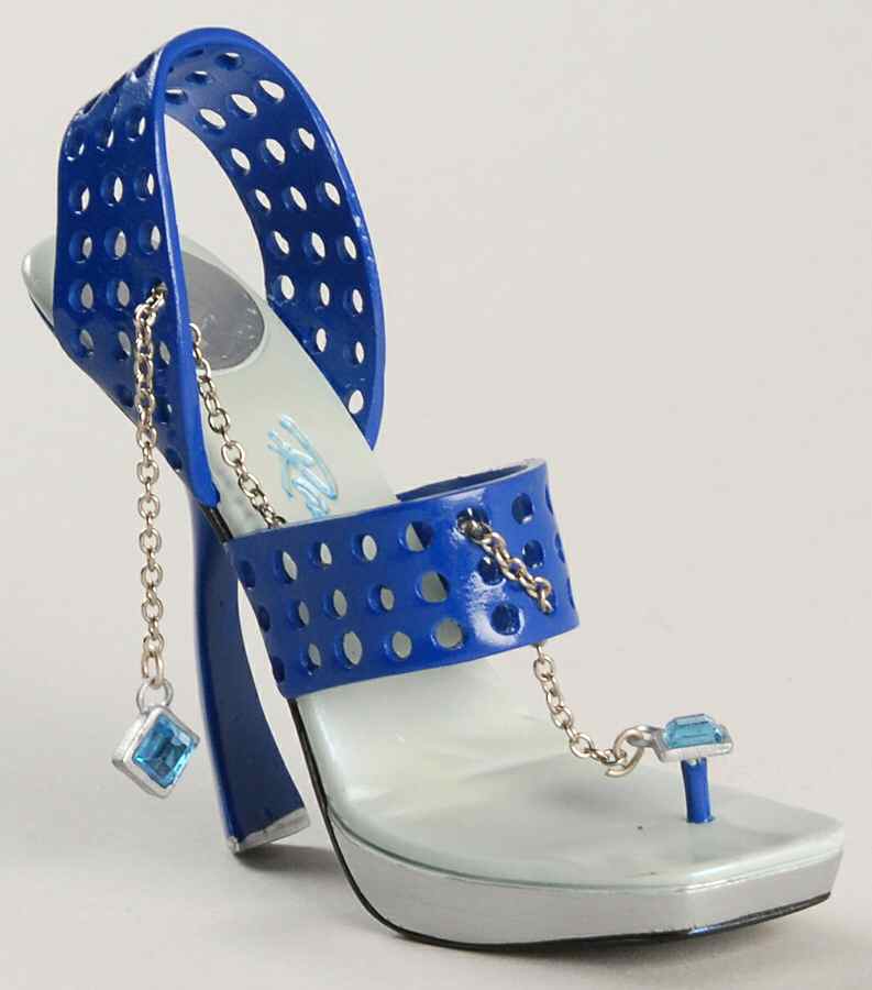 Just the Right Shoe Hyperventilate - Boxed by Willitts Galleries-1
