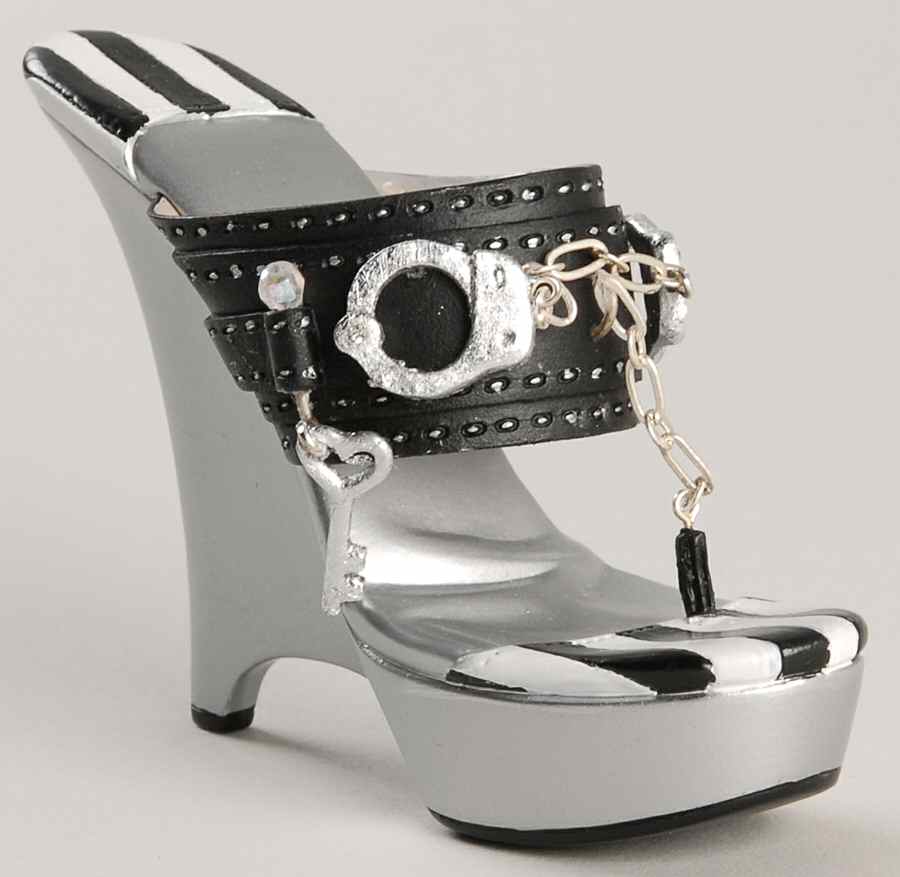 Just the Right Shoe Prisoner Of Love - Boxed by Willitts Galleries-1