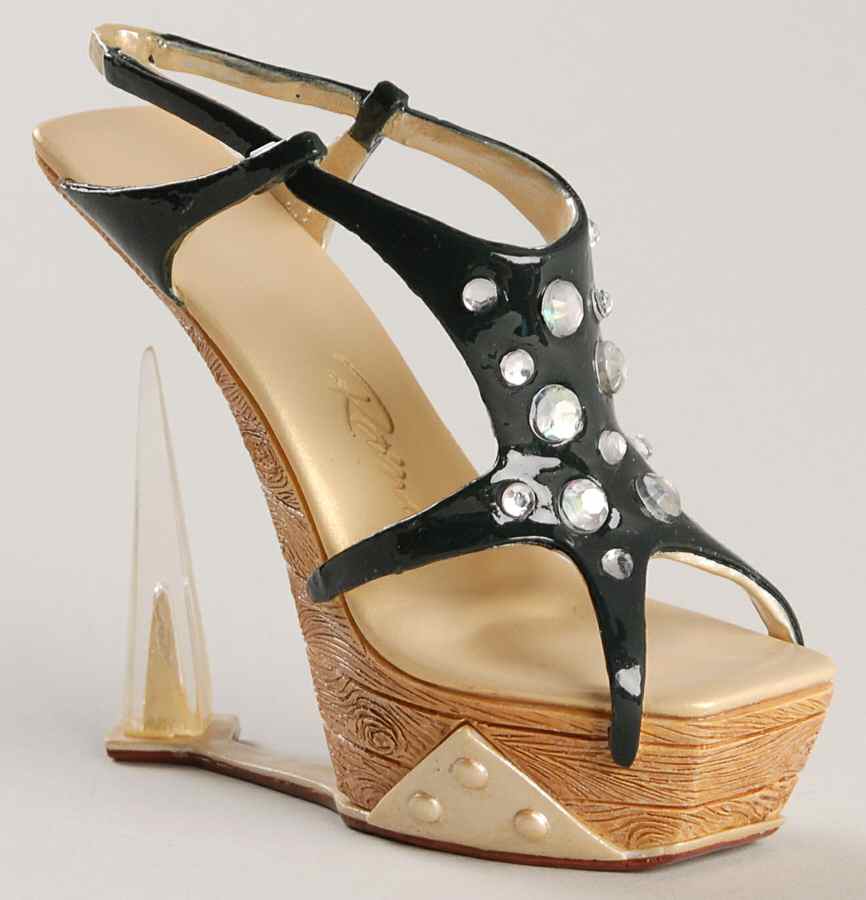 Just the Right Shoe Spiked - No Box by Willitts Galleries-1