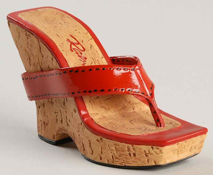 Just the Right Shoe Cherry Bomb - Boxed by Willitts Galleries-1