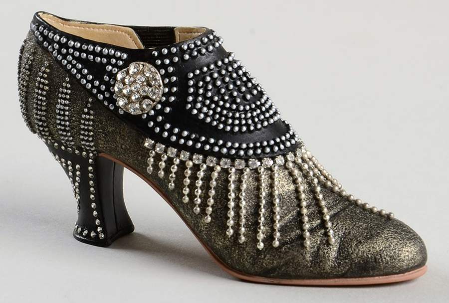 Just the Right Shoe Parisian Nights - Boxed by Willitts Galleries-1