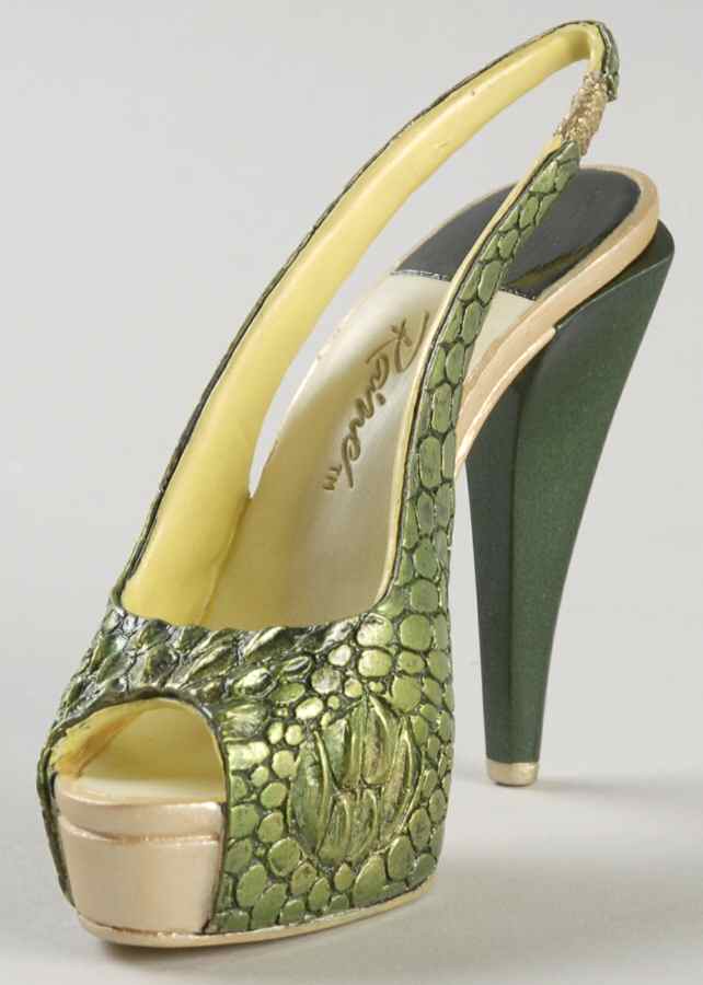 Just the Right Shoe Hiss Girl - Boxed by Willitts Galleries-1