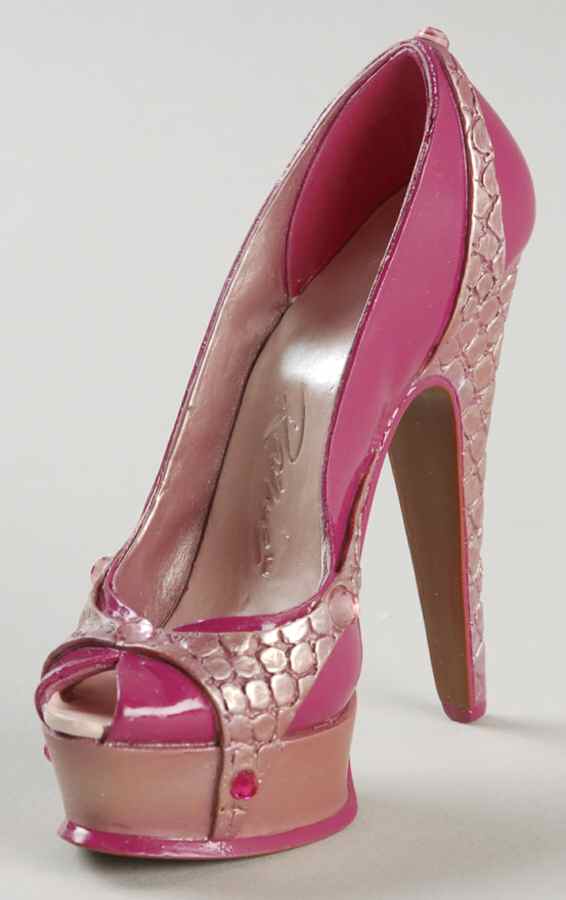 Just the Right Shoe Legally Pink - Boxed by Willitts Galleries-1