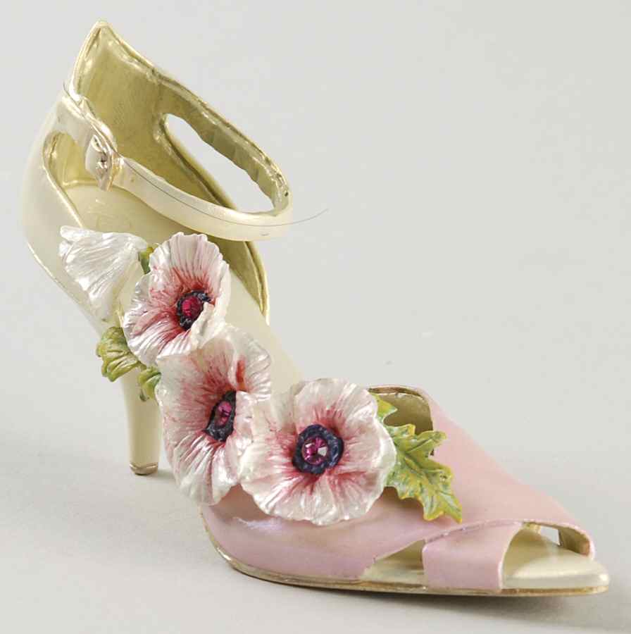 Just the Right Shoe Poppy - With Box by Willitts Galleries-1