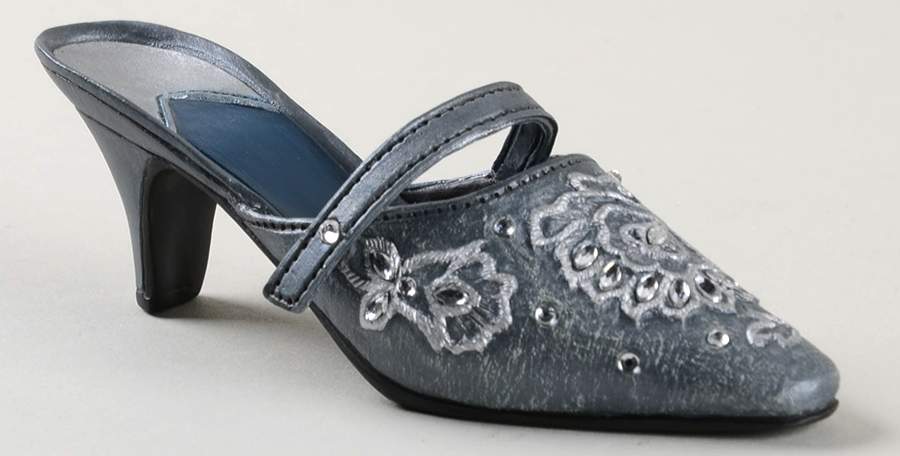 Just the Right Shoe Shimmering Night - Boxed by Willitts Galleries-1