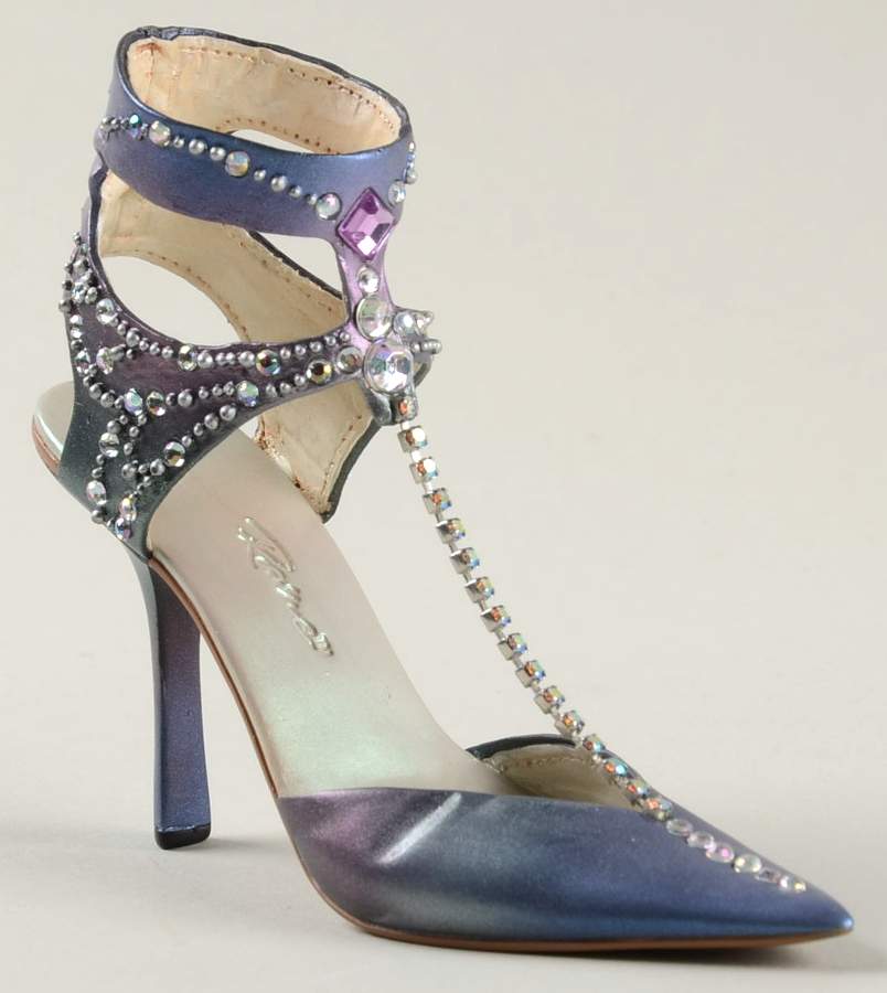 Just the Right Shoe Midnight Mayfly - Boxed by Willitts Galleries-1