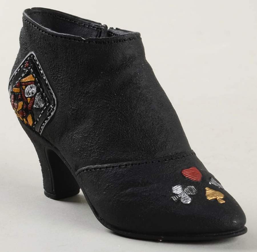 Just the Right Shoe Queen Of Hearts Boot - Boxed by Willitts Galleries-1