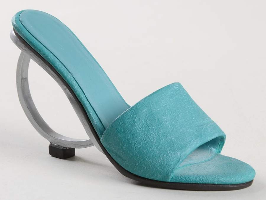 Just the Right Shoe Geometrika - No Box by Willitts Galleries-1