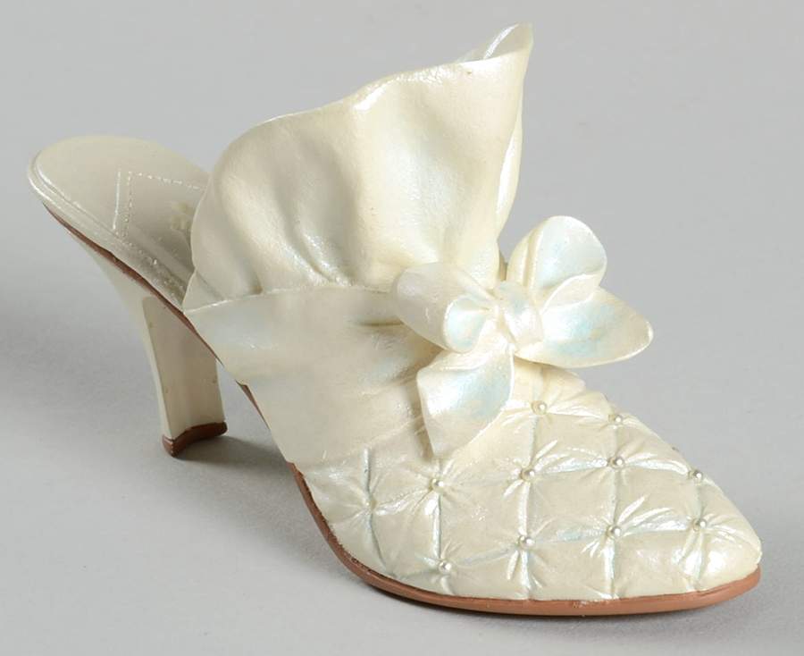 Just the Right Shoe Venus In Pearls - Boxed by Willitts Galleries-1