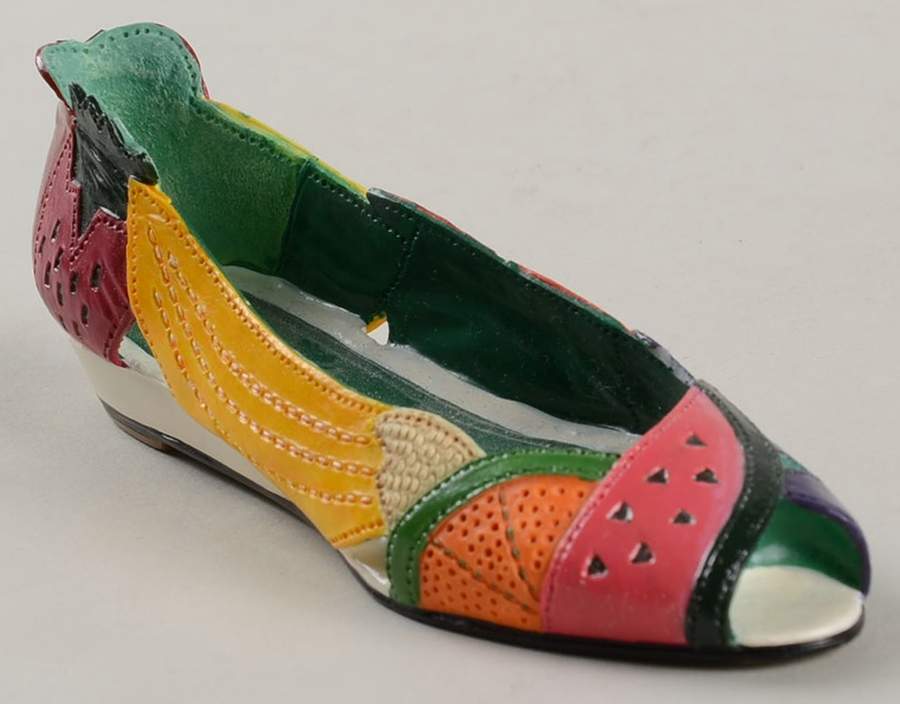 Just the Right Shoe Fruity - Boxed by Willitts Galleries-1