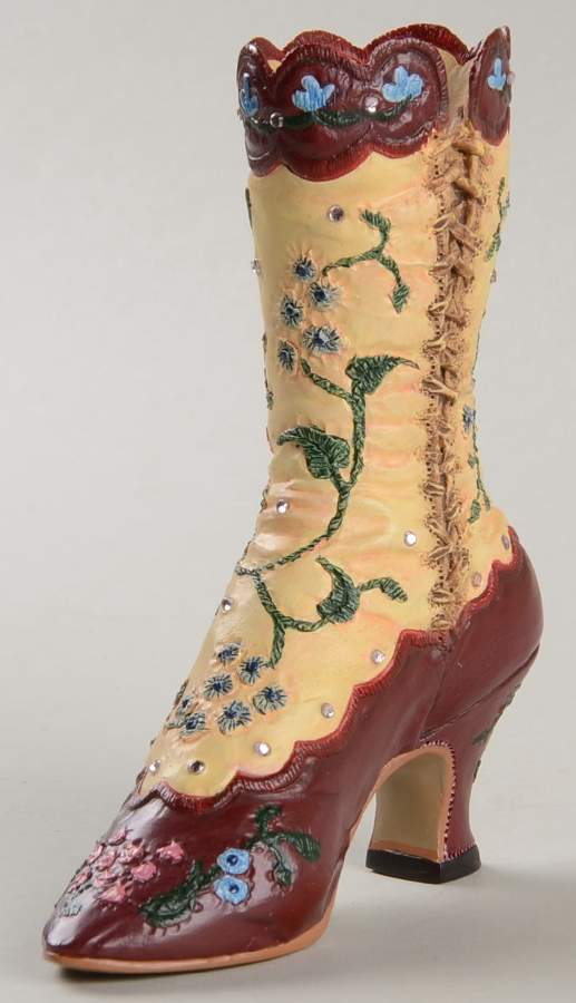 Just the Right Shoe Opera Boot - Boxed by Willitts Galleries-1
