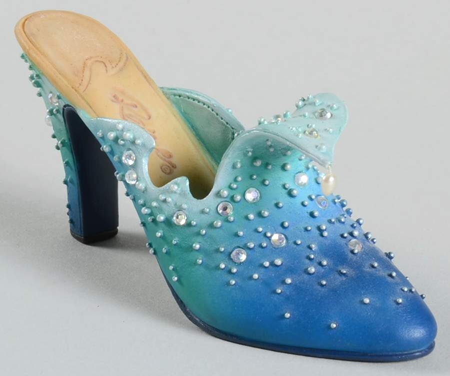 Just the Right Shoe The Wave - Boxed by Willitts Galleries-1