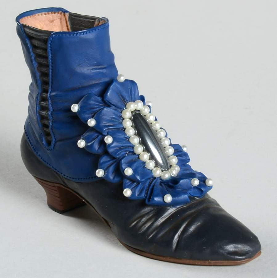 Just the Right Shoe Victorian Ankle Boot - Boxed by Willitts Galleries-1