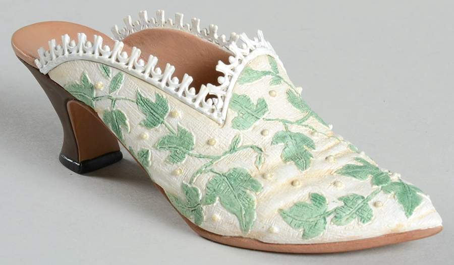 Just the Right Shoe Touch Of Lace - Boxed by Willitts Galleries-1