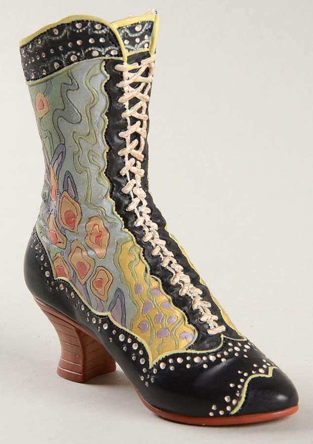Just the Right Shoe Deco Boot - Boxed by Willitts Galleries-1