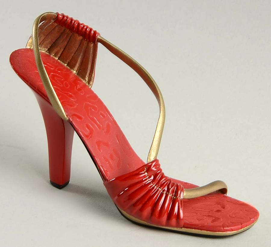 Just the Right Shoe Wildfire - Boxed by Willitts Galleries-1