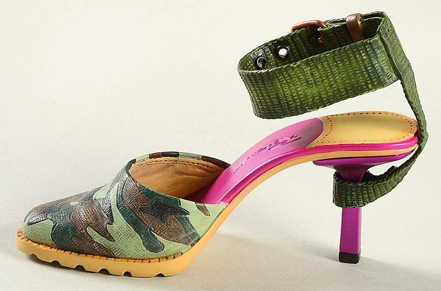Just the Right Shoe Enlisted - Boxed by Willitts Galleries-1