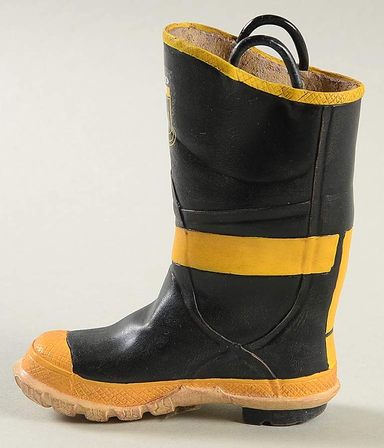 Just the Right Shoe Firefighter - Boxed by Willitts Galleries-1