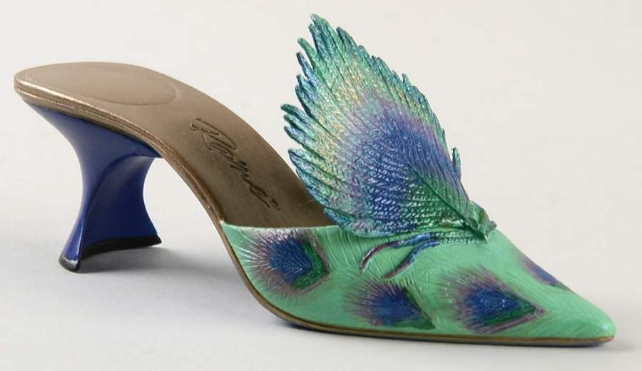 Step Into Nature Peacock Feathers - Boxed by Willitts Galleries-1