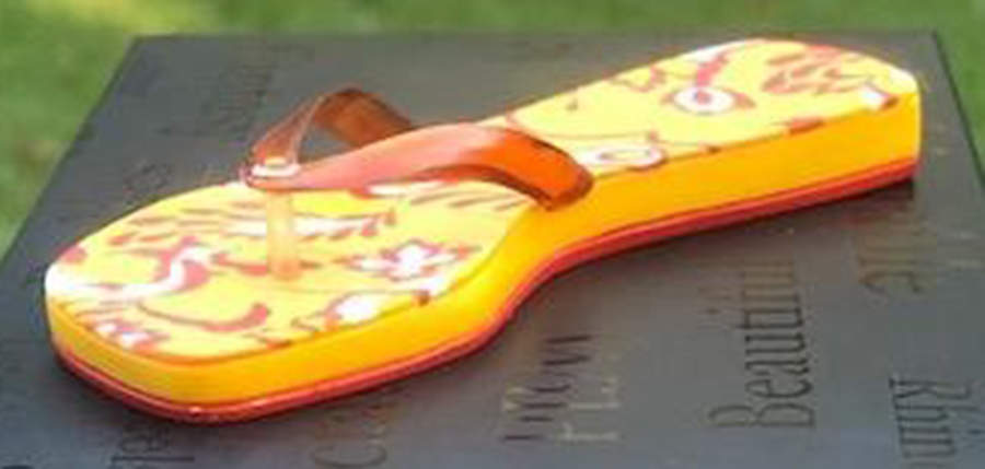 Step in To Summer Mahalo - Boxed by Willitts Galleries-1