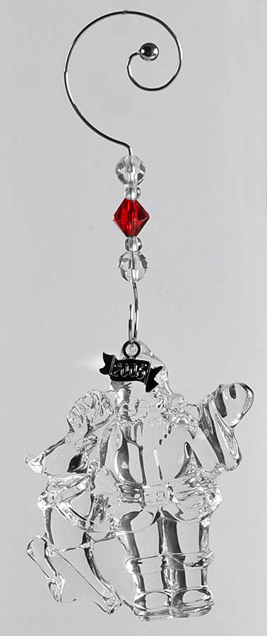 Christmas Wonders Ornaments St Nicholas - With Box by Waterford Crystal-1