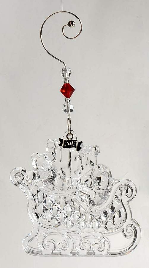 Christmas Wonders Ornaments Sleigh With Toys - Boxed by Waterford Crystal-1