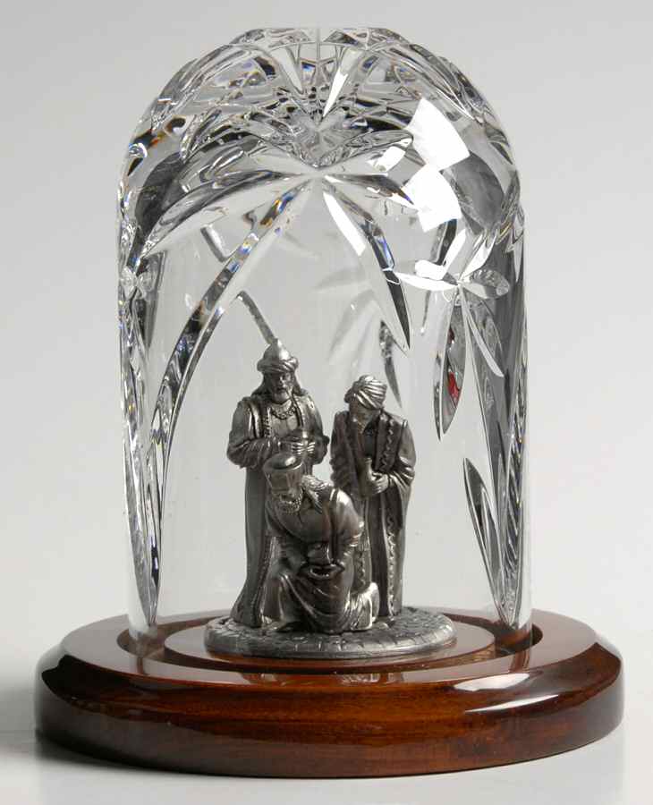 Little Town of Bethlehem Wisemen - Boxed by Waterford Crystal-1