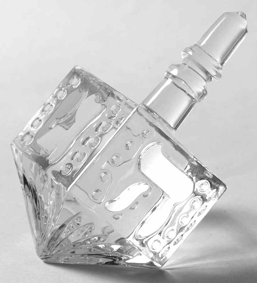 Waterford Judaic Giftware Dreidel - Boxed by Waterford Crystal-1