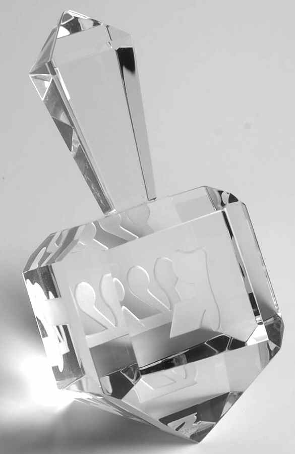 Waterford Judaic Giftware Dreidel-Marquis - Boxed by Waterford Crystal-1