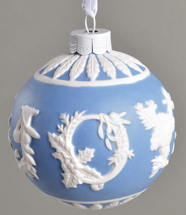 Jasperware Ball Ornaments Joy - Boxed by Wedgwood-1
